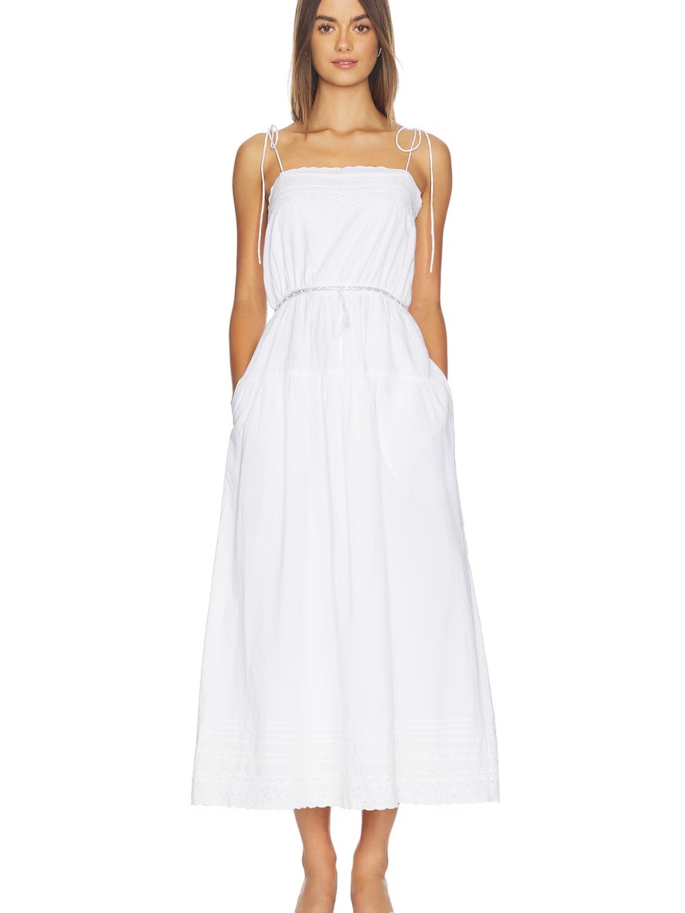 Ciao Lucia Petra Dress in White NWT